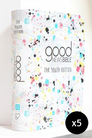Image of Good News Youth Bible Pack of 5 other