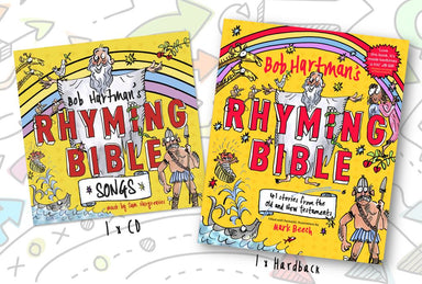 Image of Bob Hartman's Rhyming Bible bundle other