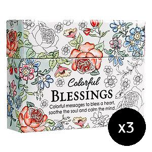 Image of Colourful Blessings Pack of 3 other