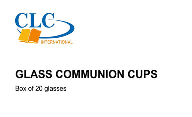 Image of CLC Glass Communion Cups - Pack of 20 other