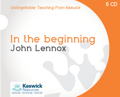 Image of In The Beginning a series of talks by John Lennox other