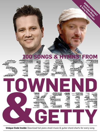 Image of 100 Songs & Hymns From Stuart Townend & Keith Getty - Songbook other
