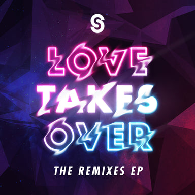 Image of Love Takes Over - The Remixes EP CD other