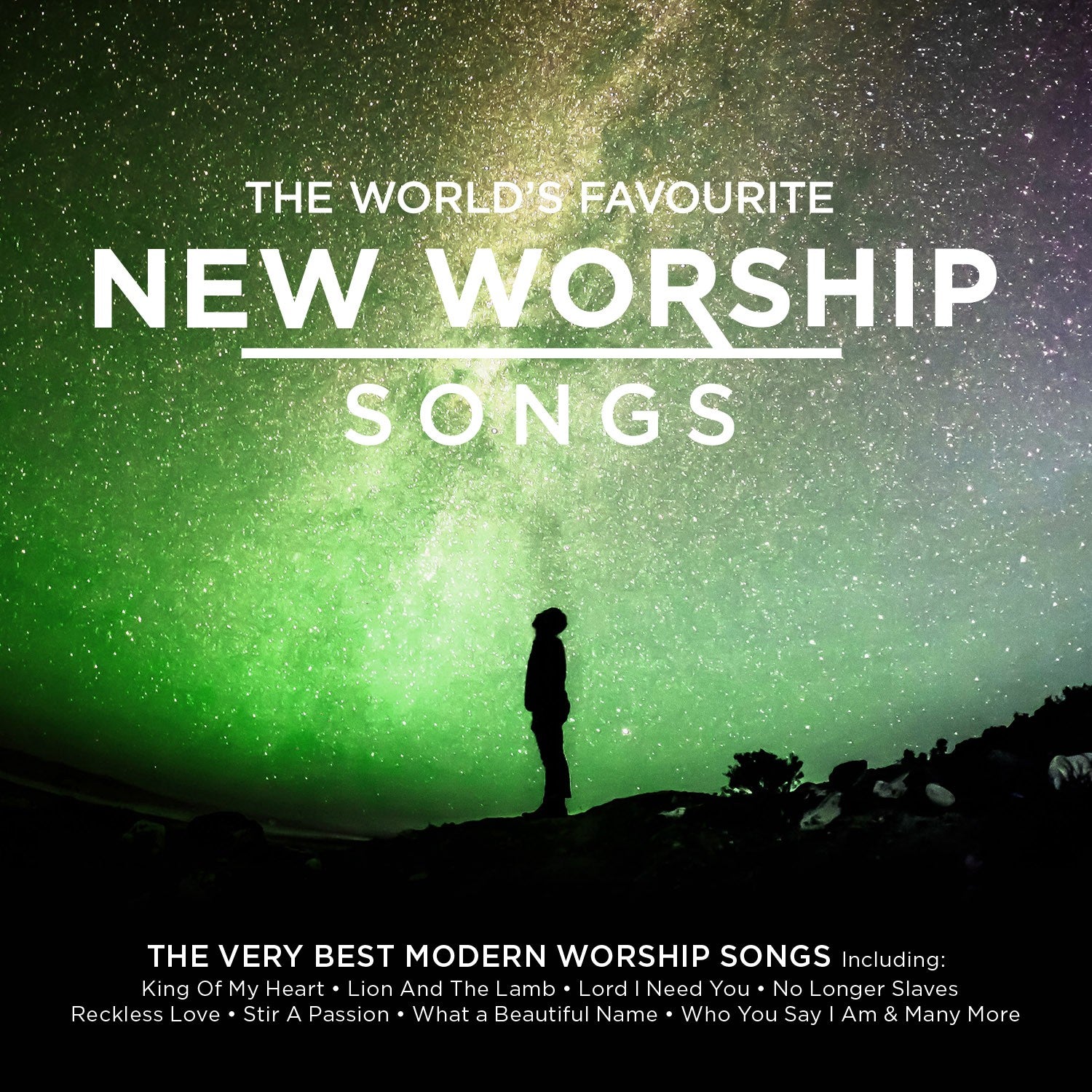 Image of The World's Favourite New Worship Songs other
