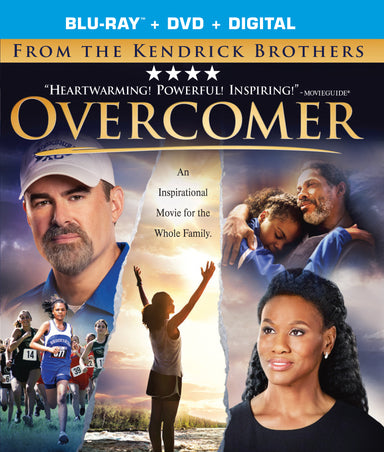 Image of Overcomer Blu-ray DVD other