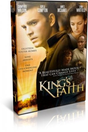 Image of King's Faith DVD other
