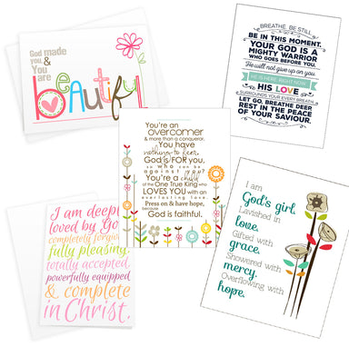 Image of A6 Blank Greetings Cards - Pack of 10 other