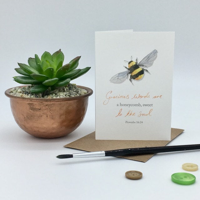 Image of Honeycomb' Little Note Card other