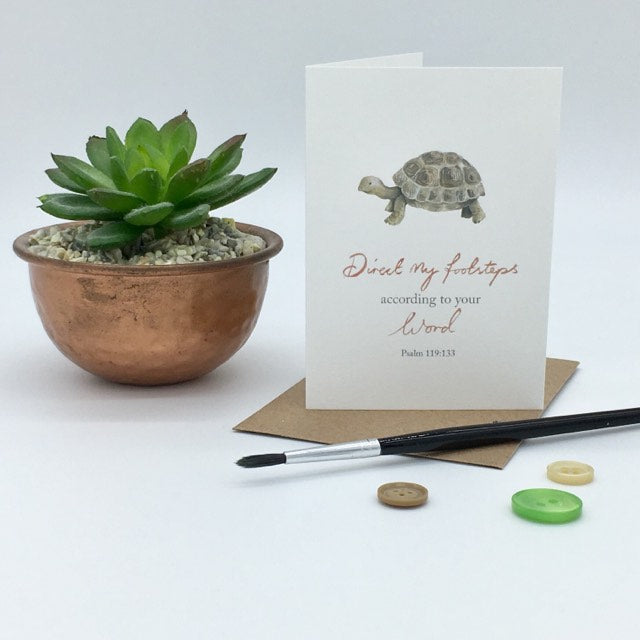 Image of Footsteps' Little Note Card other