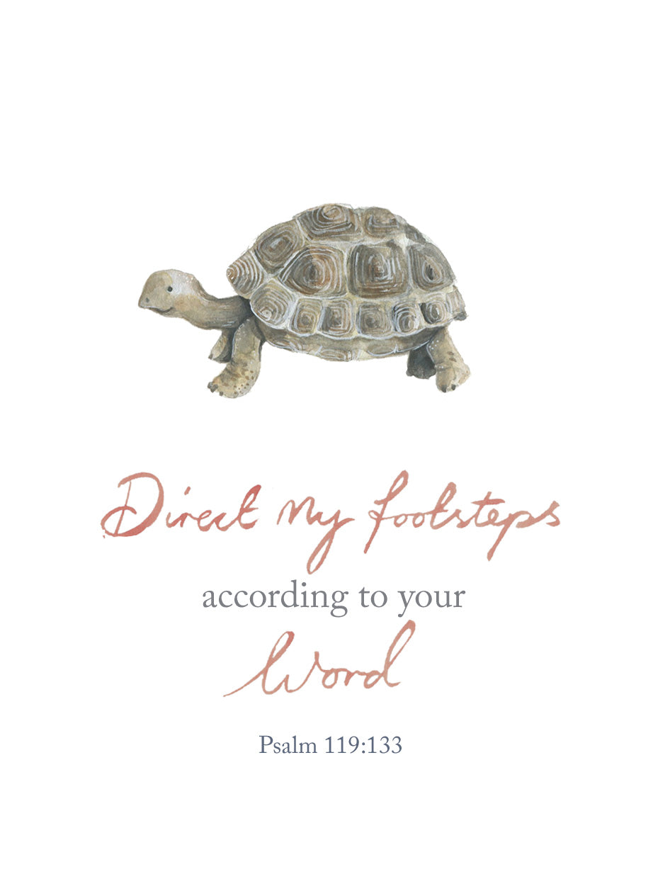 Image of Footsteps' Little Note Card other