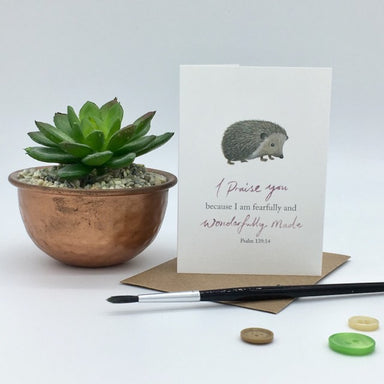 Image of Praise' Little Note Card other