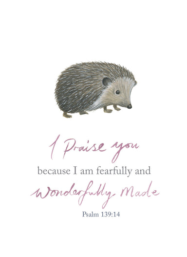 Image of Praise' Little Note Card other