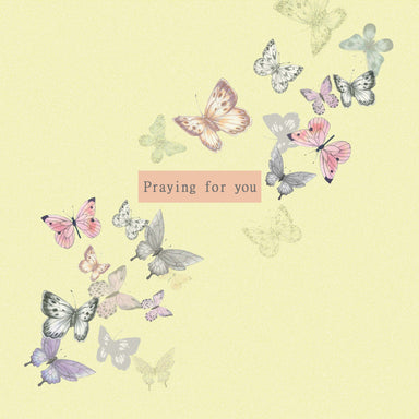 Image of Praying for you Butterflies Single other