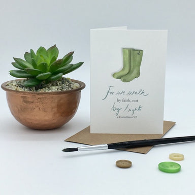 Image of Walk' Little Note Card other