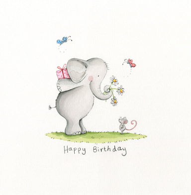 Image of Elephant and Mouse Birthday Single other