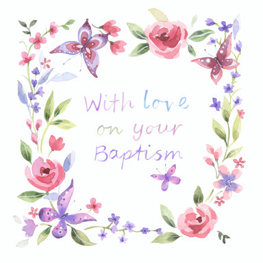 Image of Baptism Butterflies Single other