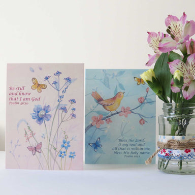 Image of Bird and Butterfly Pack of 6 Cards other