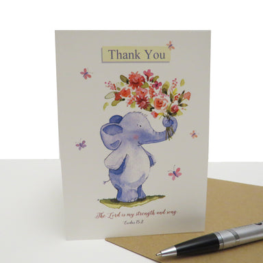 Image of Thank you Elephant Single other