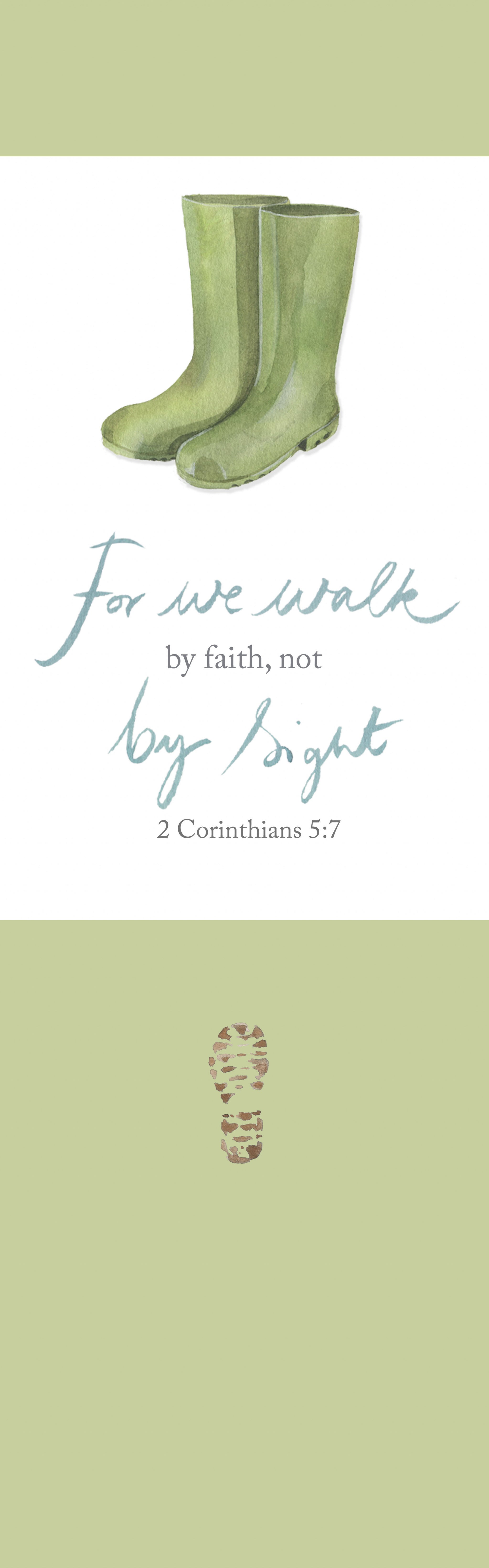 Image of Walk Bookmark other