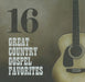 Image of 16 Great Country Gospel Favorites other