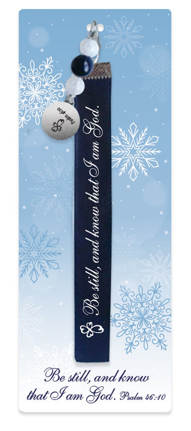 Image of Bookmark w/Ribbon-Be Still  And Know That I Am God (Psalm 46:10 KJV) other