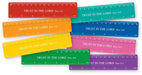 Image of Pack of 8 Scripture Rulers other