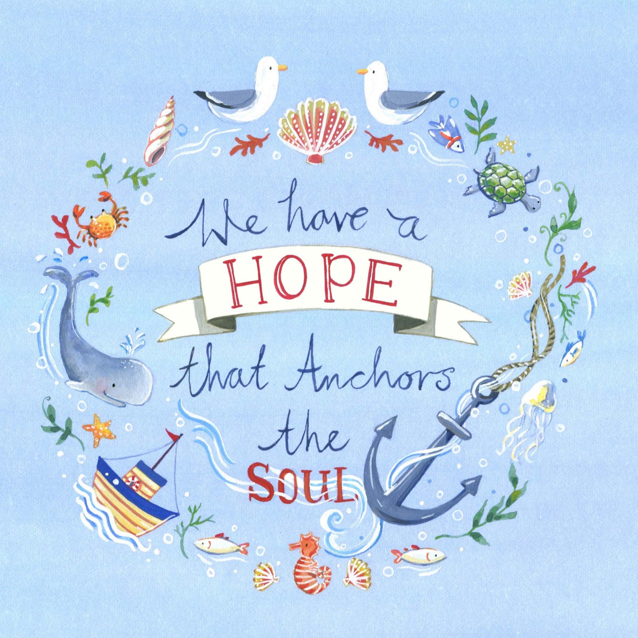 Image of We have a Hope 'Anchor' Single other