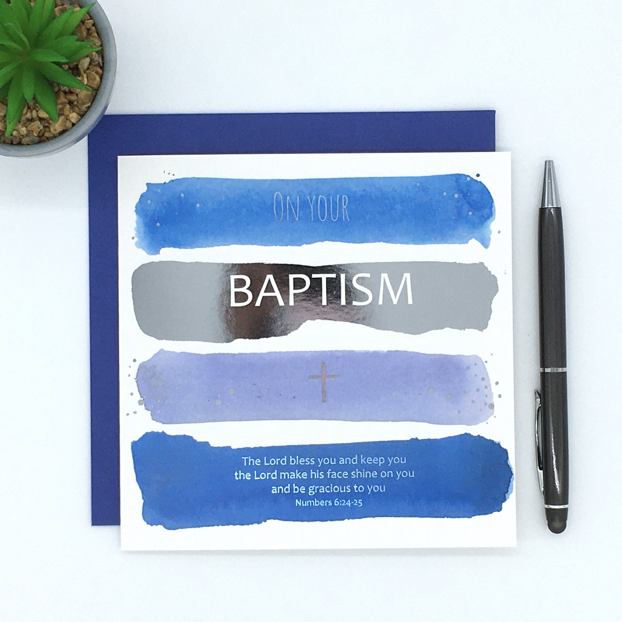 Image of Baptism Blessing Single other