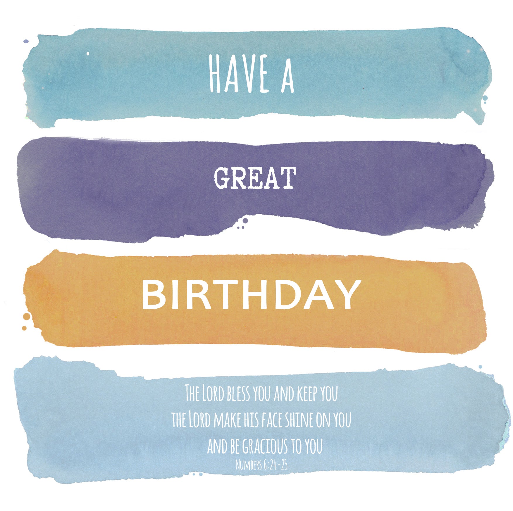 Image of Great Birthday Single other