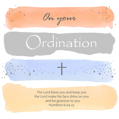 Image of Ordination Blessing Single other