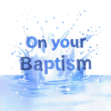 Image of Baptism Waters Single other