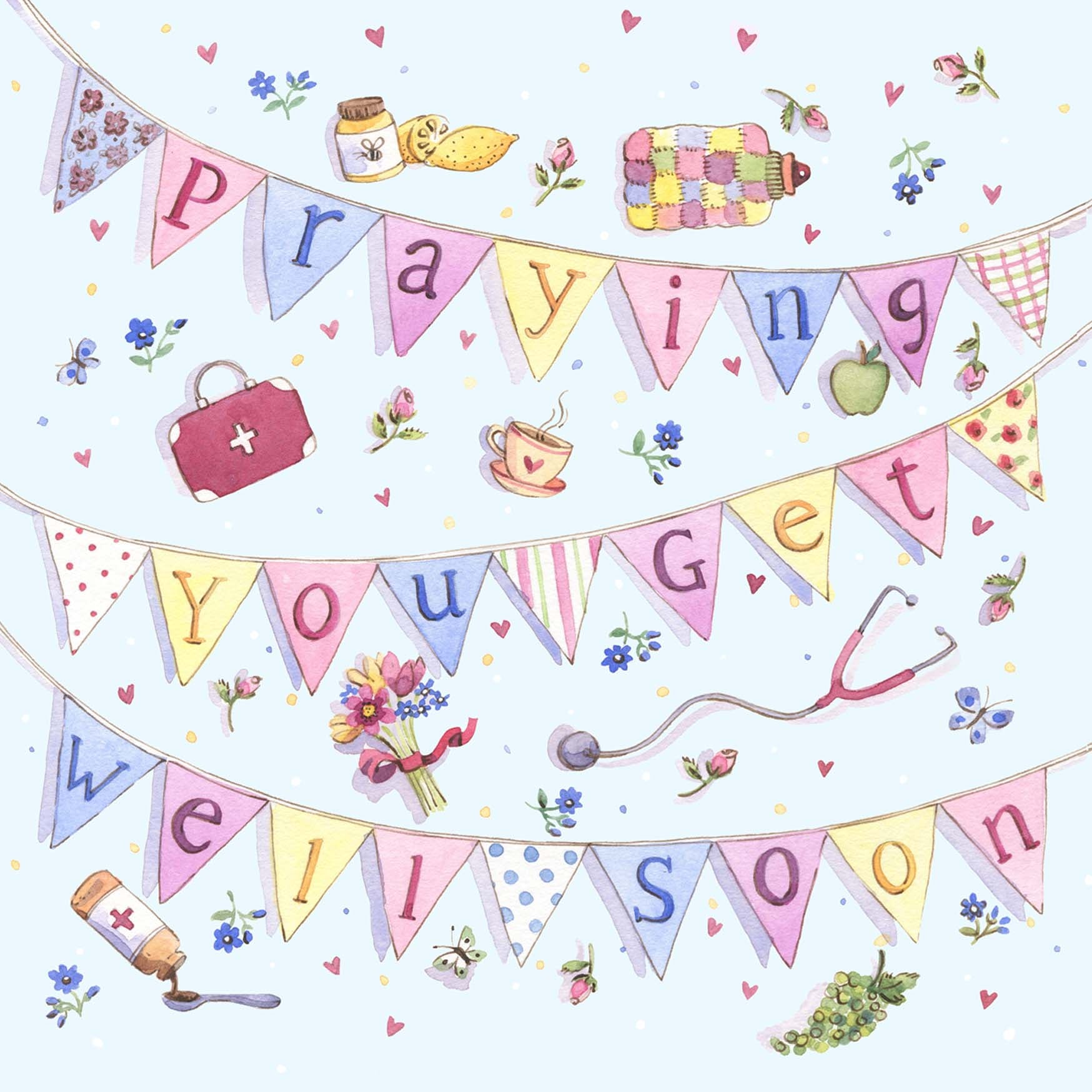 Image of Praying You Get Well Single other