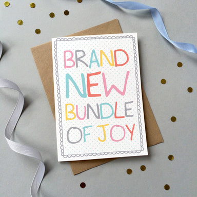 Image of Brand New Bundle of Joy Single Card other