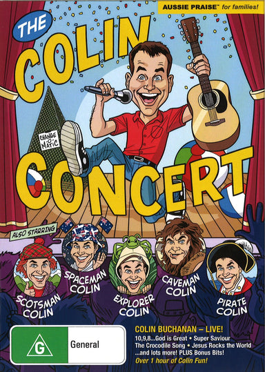 Image of The Colin Concert other
