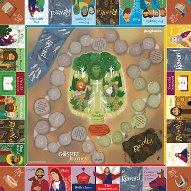 Image of The Gospel Journey Board Game other