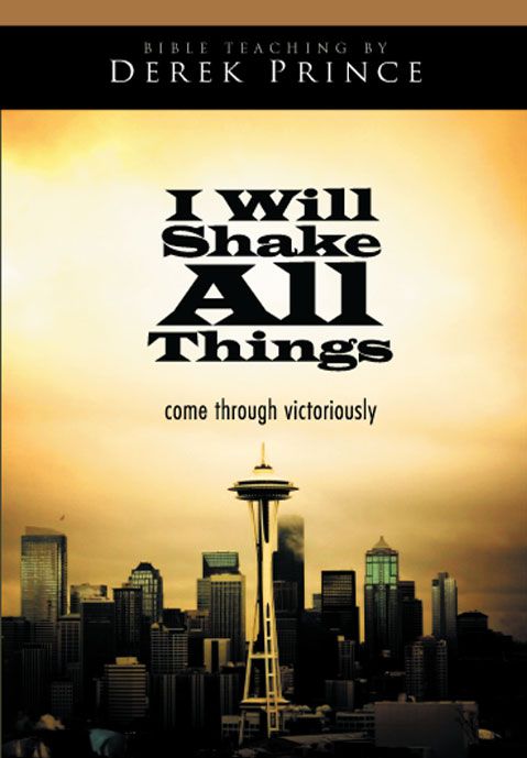 Image of I Will Shake All Things DVD other