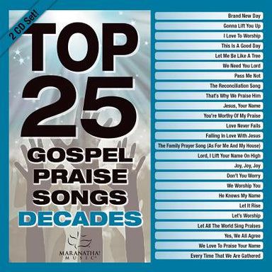 Image of Top 25 Gospel Praise Songs Decades other