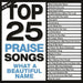 Image of Top 25 Praise Songs - What A Beautiful Name other