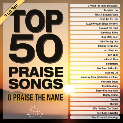 Image of Audio CD-Top 50 Praise Songs-O Praise The Name (2 CD) other