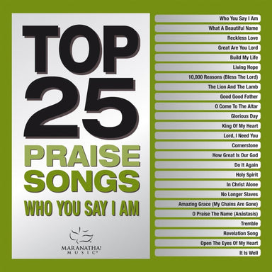 Image of Audio CD-Top 25 Praise Songs-Who You Say I Am (2 CD) other