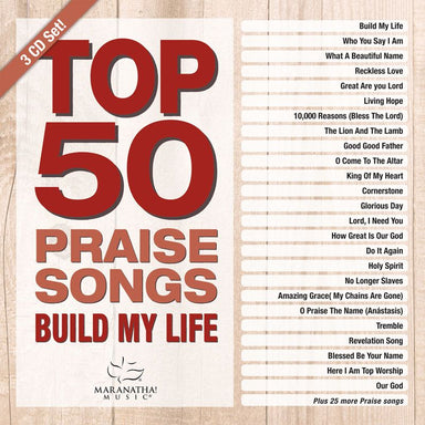 Image of Audio CD-Top 50 Praise Songs-Build My Life other