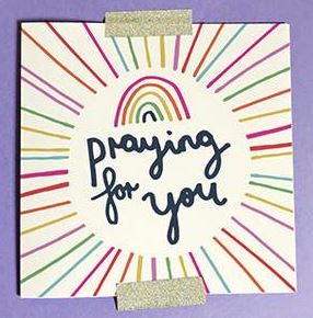 Image of Praying for You Single Card other