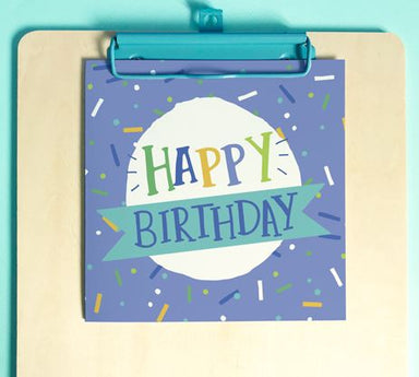 Image of Happy Birthday Single Card other
