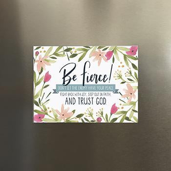 Image of Be Fierce Magnet other