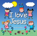 Image of I Love Jesus CD other