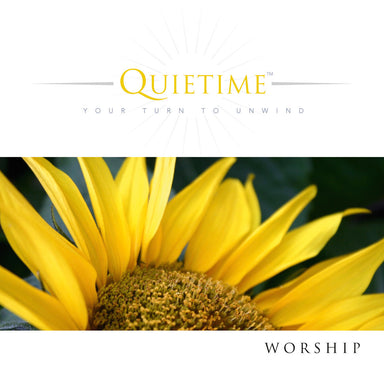 Image of Quietime: Worship CD other