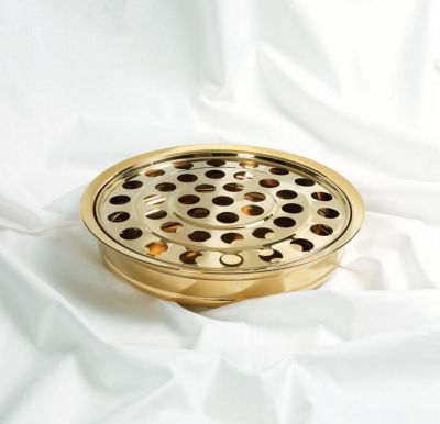 Image of One-Pass Brass Communion Tray and Disc other