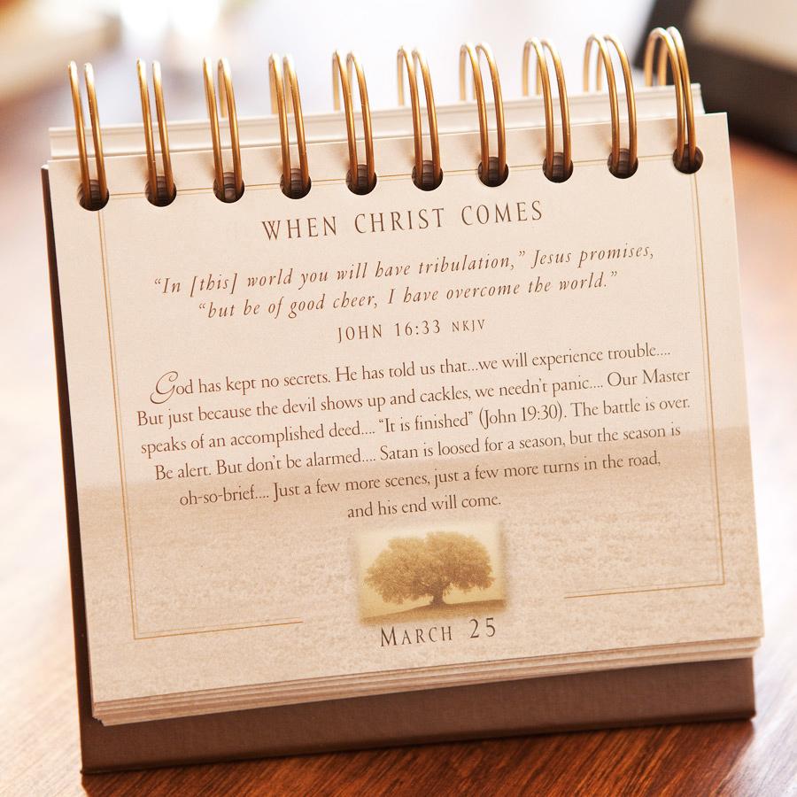 Image of Max Lucado Grace For The Moment Daybrightener - Perpetual Calendar other