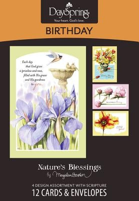Image of Nature's Blessings - Birthday - 12 Boxed Cards other