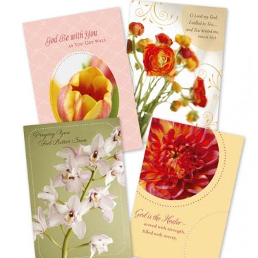 Image of Get Well - Budding Hope - 12 Boxed Cards other